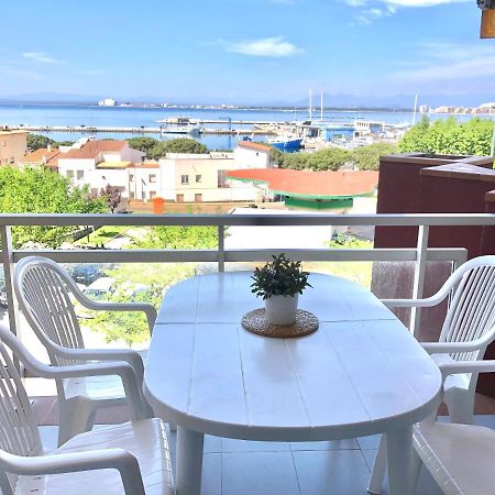 Roc Mar 4 3A - Apartamento Cerca Del Centro Y De La Playa - Terraza Con Vistas Al Mar Y Al Puerto Roses Luaran gambar