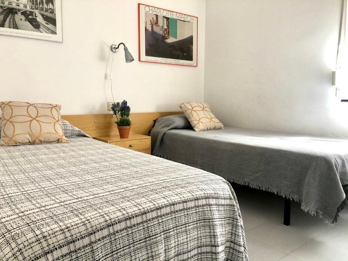 Roc Mar 4 3A - Apartamento Cerca Del Centro Y De La Playa - Terraza Con Vistas Al Mar Y Al Puerto Roses Luaran gambar
