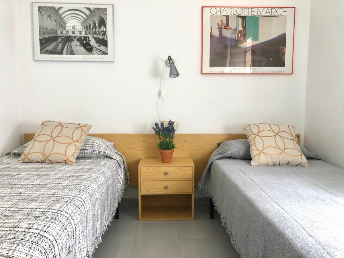 Roc Mar 4 3A - Apartamento Cerca Del Centro Y De La Playa - Terraza Con Vistas Al Mar Y Al Puerto Roses Luaran gambar